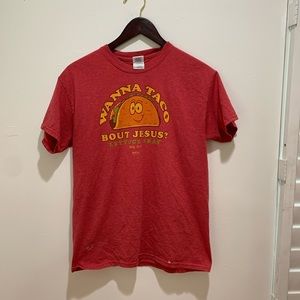 5/$20 Wanna Taco Bout Jesus Lettuce Pray Tee